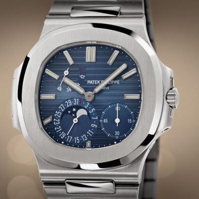 PPF Patek Philippe Nautilus 5712 Power Reserve Watch Blog